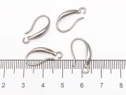 Tortite cercei otel inoxidabil 304 - 19x9mm