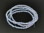 Margele cristal rotund fatetat electroplacat 2mm sapphire AB (sirag)
