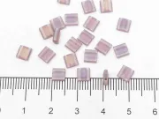 Miyuki Tila Matte Transparent Smokey Amethyst AB 5g