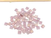 Miyuki Tila Matte Transparent Smokey Amethyst AB 5g