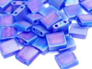 Miyuki Tila Matte Transparent Cobalt AB 5g