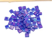 Miyuki Tila Matte Transparent Cobalt AB 5g