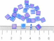 Miyuki Tila Matte Transparent Cobalt AB 5g