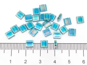 Miyuki Tila Transparent Teal AB 5g