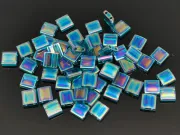 Miyuki Tila Transparent Teal AB 5g