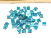Miyuki Tila Transparent Teal AB 5g