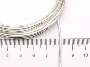 Sarma de modelaj non tarnish grosime 1.50mm placata cu argint (1.75m)