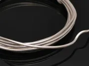 Sarma de modelaj non tarnish grosime 1.50mm placata cu argint (1.75m)