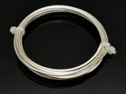 Sarma de modelaj non tarnish grosime 1.50mm placata cu argint (1.75m)