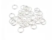 Zale Argint 925 diametru 5mm,  grosime 0.7mm (1buc)