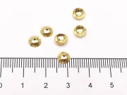 Capacele otel inoxidabil 304 auriu 6mm (1buc)