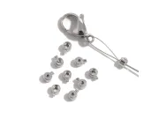 Terminatie sirag one touch otel inoxidabil 304 - 4x2.5x2.5mm
