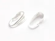 Agatatoare pandantiv otel inoxidabil 304 argintiu deschis 8.5x3.5x4mm (1buc)