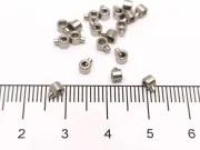 Terminatie sirag one touch otel inoxidabil 304 - 4x2.5x2.5mm