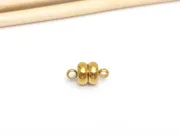 Inchizatoare magnetica otel inoxidabil 304 auriu placat IP 11x6mm