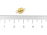 Inchizatoare magnetica otel inoxidabil 304 auriu placat IP 11x6mm