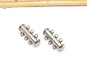 Inchizatoare otel inoxidabil 304 magnetica cu 3 bucle 20x10x6mm