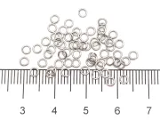 Zale otel inoxidabil 304 diametru 3mm, grosime 0.5mm (50buc)