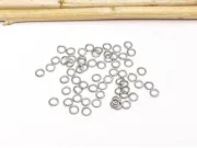 Zale otel inoxidabil 304 diametru 3mm, grosime 0.5mm (50buc)