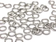 Zale otel inoxidabil 304 diametru 3mm, grosime 0.5mm (50buc)