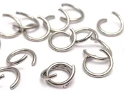 Zale otel inoxidabil 304 diametru 8mm, grosime 1mm  (50buc)