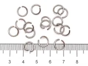 Zale otel inoxidabil 304 diametru 8mm, grosime 1mm  (50buc)