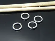 Zale Argint 925 diametru 5mm,  grosime 0.7mm (1buc)