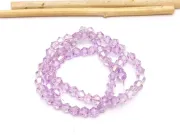 Margele cristal biconic 4mm lila AB (sirag)