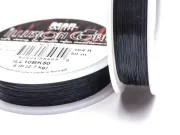 Fir nylon Illusion cord grosime 0.25mm negru (50m)