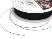 Fir nylon Illusion cord grosime 0.25mm negru (50m)