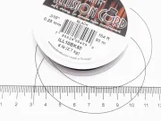Fir nylon Illusion cord grosime 0.25mm negru (50m)