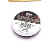 Fir nylon Illusion cord grosime 0.25mm negru (50m)