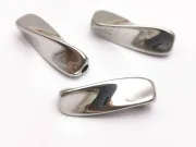 Margele otel inoxidabil 304 tub rasucit 18x6x6mm