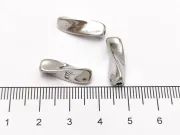 Margele otel inoxidabil 304 tub rasucit 18x6x6mm