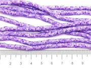 Sirag margele fimo 4mm mix mov lila