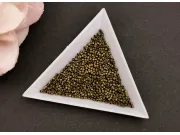 Miyuki delica 11/0 Matte Metallic Bronze (5g)