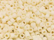 Miyuki delica 11/0 Matte Opaque Cream (5g)