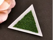Miyuki delica 11/0 Matte Opaque Olive (5g)