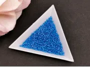Miyuki delica 11/0 Matte Light Blue AB (5g)
