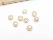 Perle de cultura semigaurite 4.5~4x4~3.5mm (2buc)