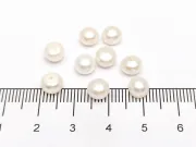 Perle de cultura semigaurite 6.5~6x5~4mm (2buc)