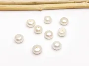 Perle de cultura semigaurite 6.5~6x5~4mm (2buc)