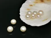 Perle de cultura semigaurite 6.5~6x5~4mm (2buc)
