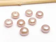 Perle de cultura semigaurite 5.5x4.5~4mm (2buc)