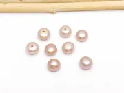 Perle de cultura semigaurite 5.5x4.5~4mm (2buc)
