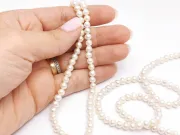 Sirag perle de cultura 5~4x4.5mm
