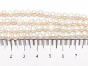 Sirag perle de cultura 5~4x4.5mm