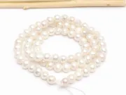 Sirag perle de cultura 5~4x4.5mm