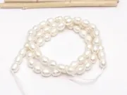 Sirag perle de cultura 7~6x4~5mm