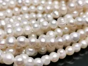 Sirag perle de cultura 6x5mm